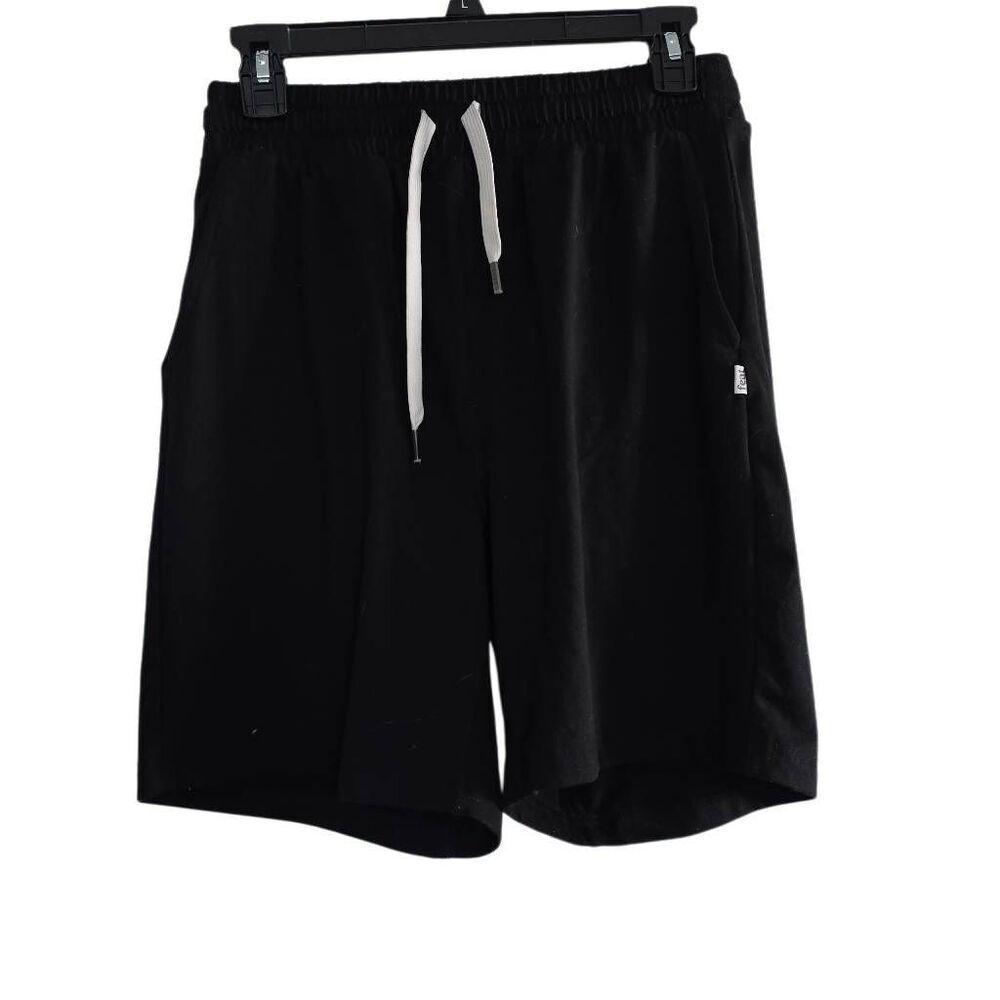 Feat Men's Size Small Black Pull On Athletic Shorts
